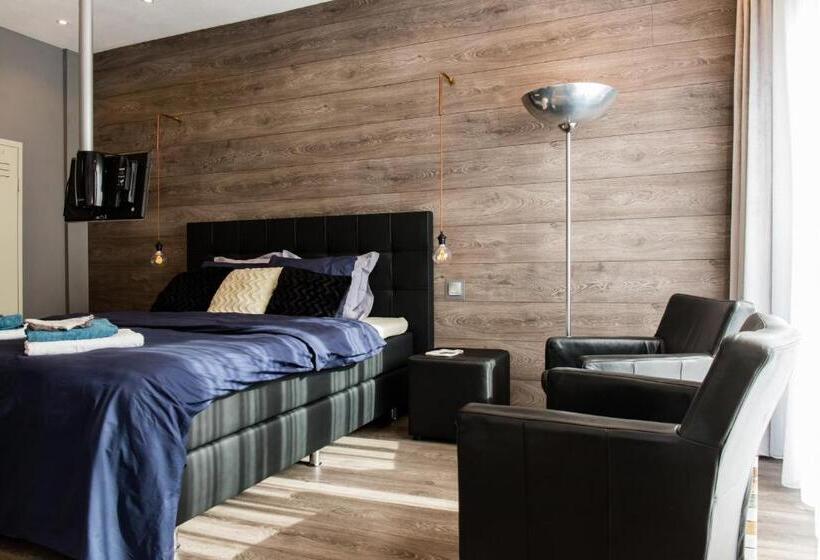 Номер Deluxe Кровать Кинг, Luxe B&b Het Colmerhof