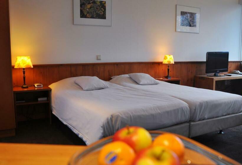 Номер Deluxe, Restaurant Hotel De Watergeus
