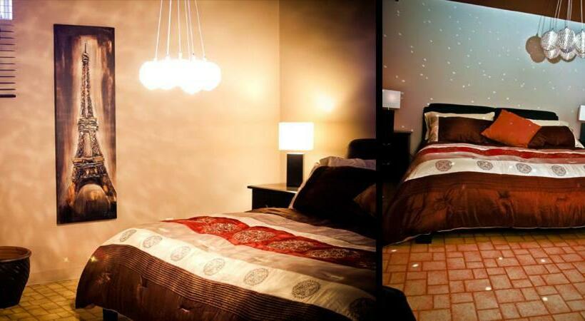 스위트 킹사이즈 침대, Gîte Chez Baza