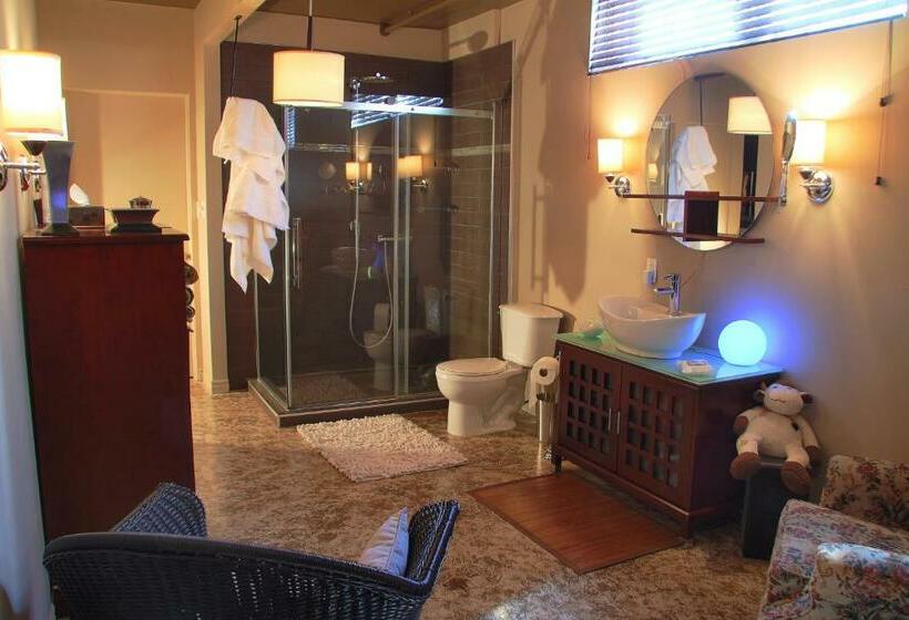 스위트 킹사이즈 침대, Gîte Chez Baza