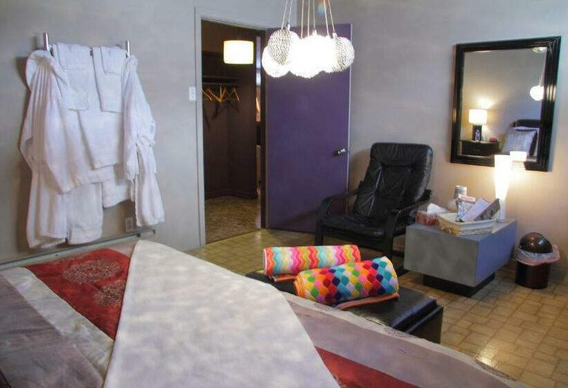 스위트 킹사이즈 침대, Gîte Chez Baza