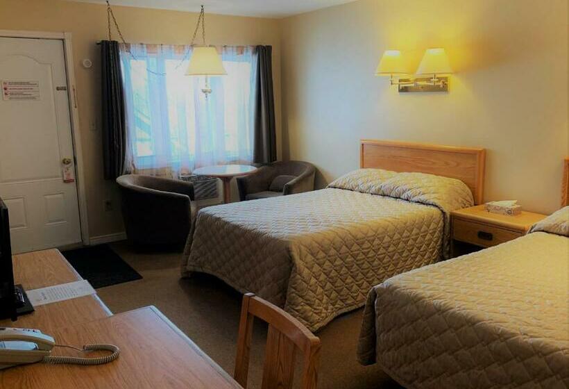 １階のスタンダードルーム, Hawberry Motel
