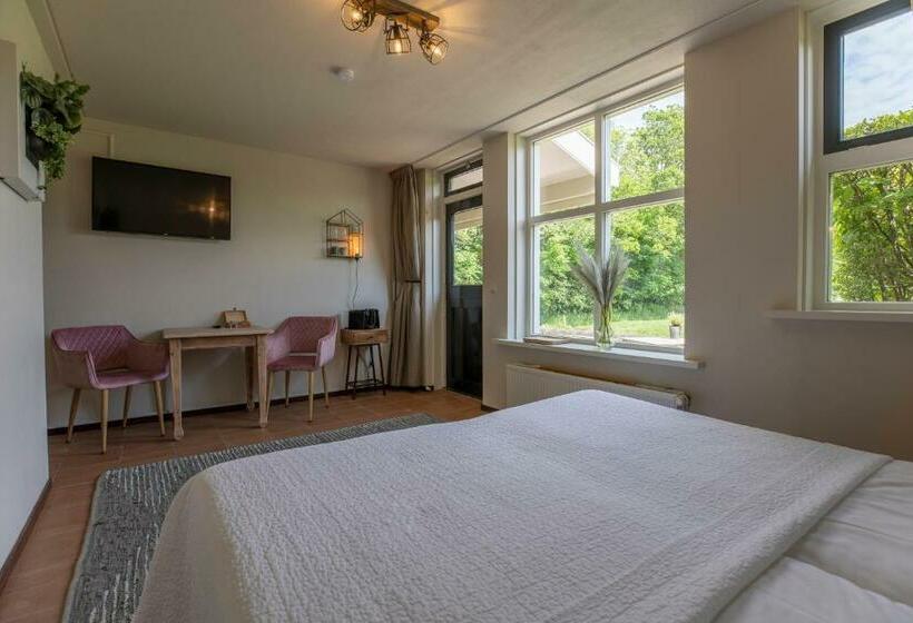 Номер Стандарт с Террасой, Bed & Bos De 14 Sterren
