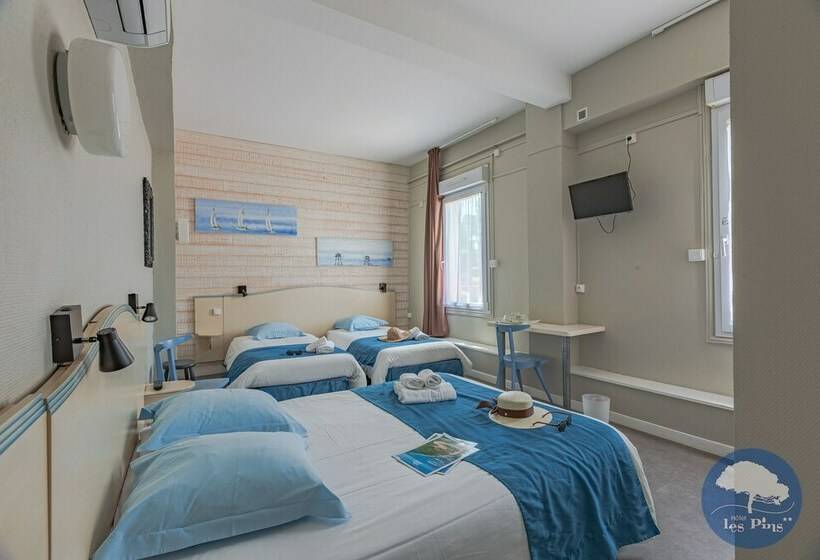 四人标准间, Les Pins
