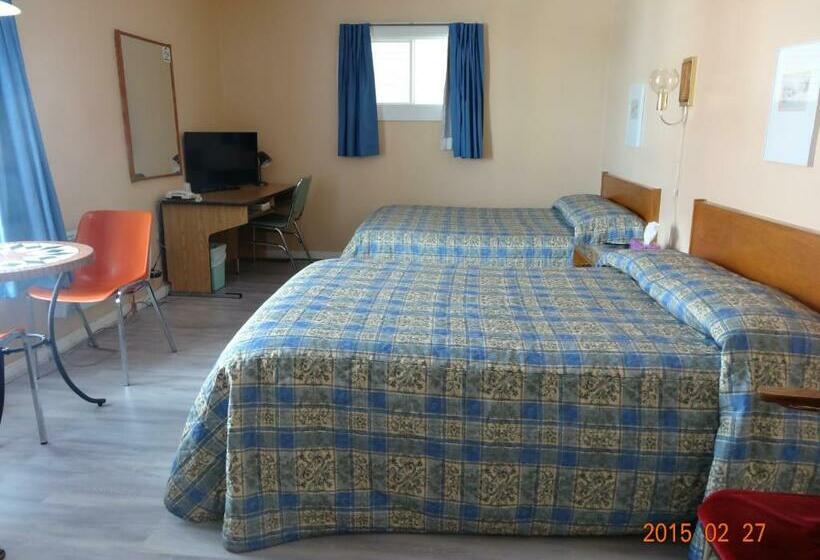 스탠다드 룸 더블 침대 2개, Motel Lyse