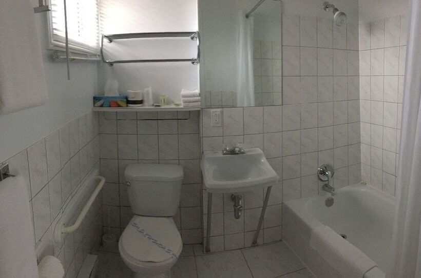 Номер Стандарт 2 Двуспальные Кровати, Motel Sainte Flavie