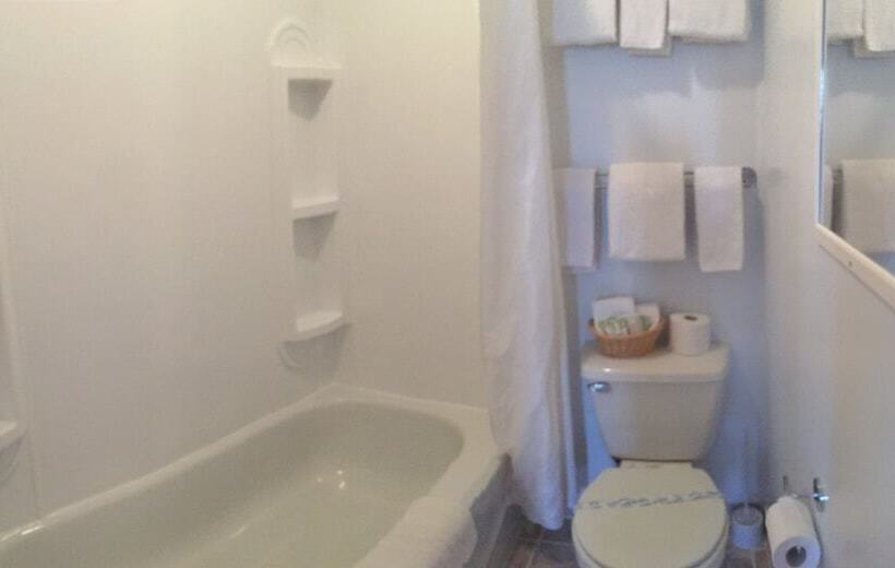 Номер Стандарт 2 Двуспальные Кровати, Motel Sainte Flavie