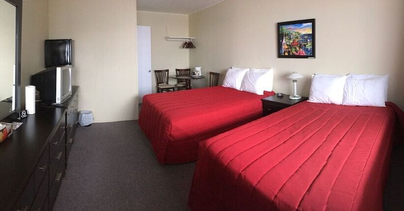 Номер Стандарт 2 Двуспальные Кровати, Motel Sainte Flavie