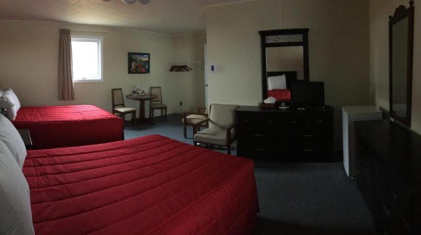 Номер Стандарт 2 Двуспальные Кровати, Motel Sainte Flavie