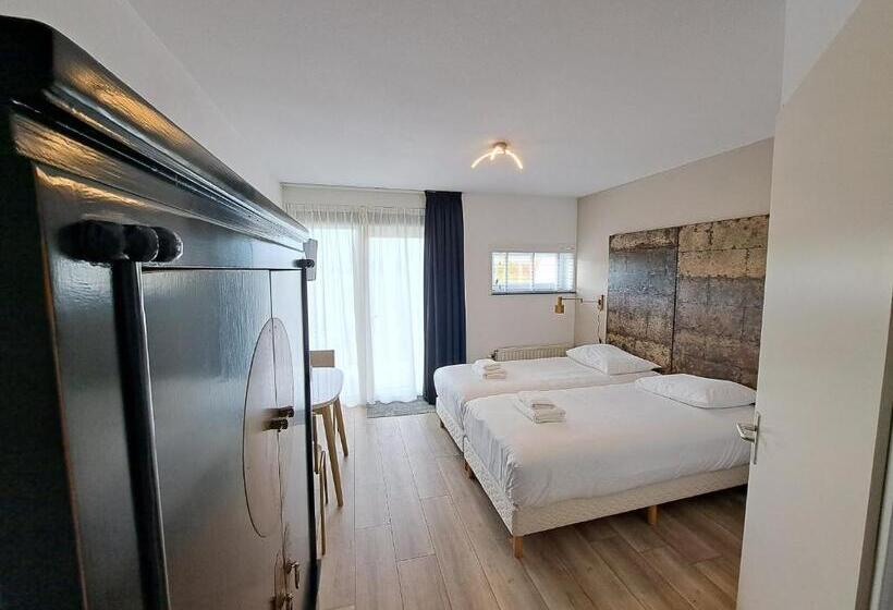 バルコニー付きスタンダードルーム, Seehotel Oostkapelle