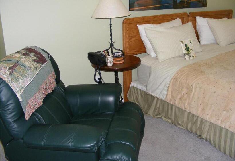 带大床的标准间, Hummingbird Guesthouse
