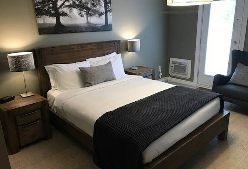 标准间带双人床, The Hillhurst Inn