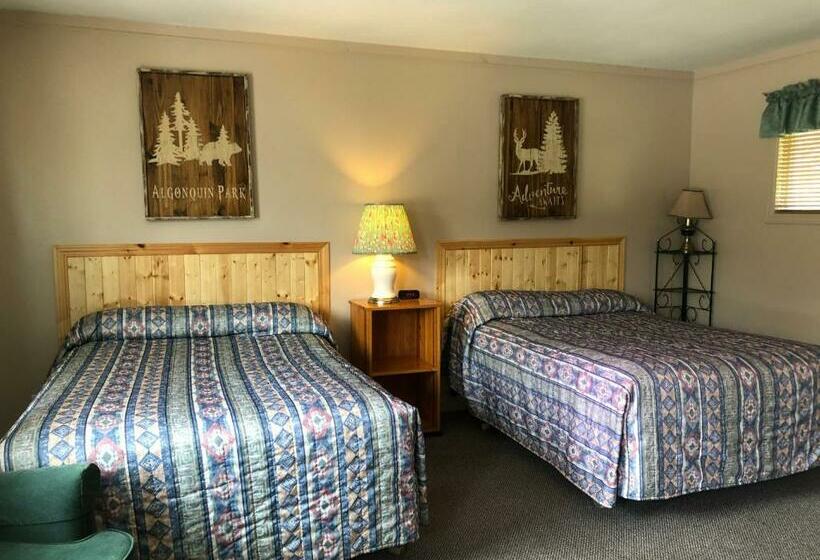 Семейный Номер Deluxe, Dwight Village Motel