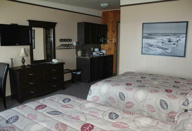 Номер Стандарт 2 Двуспальные Кровати, Manoir Sur Mer