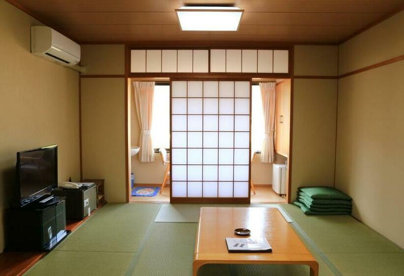 스탠다드 룸 공동 욕실, Iruka Onsen Hotel Seiryuusou