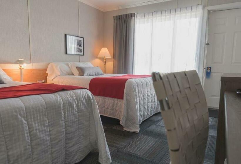 Номер Стандарт 2 Двуспальные Кровати, Motel Cartier