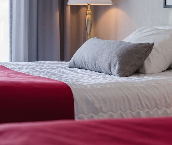 Quarto Estandar 2 Camas Casal, Motel Cartier