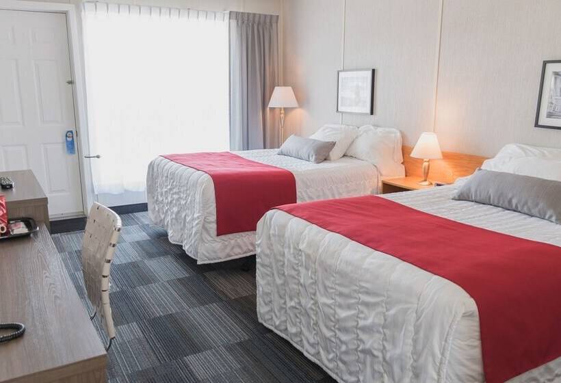 Номер Стандарт 2 Двуспальные Кровати, Motel Cartier