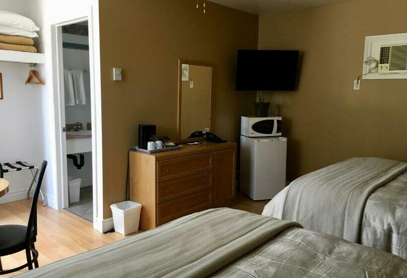 스탠다드 룸, Motel Des Cascades