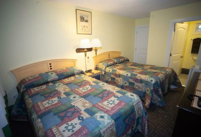 غرفه قياسيه سريرين مزدوجين, Stardust Motel