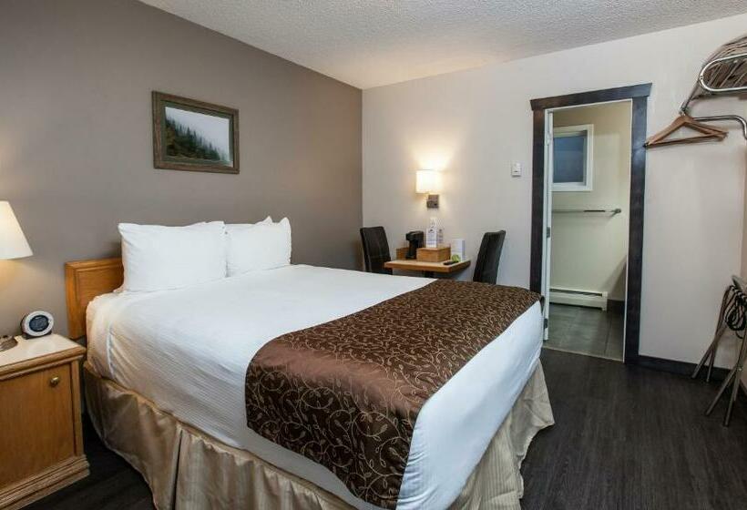 غرفة قياسية, Swiss Chalet Motel