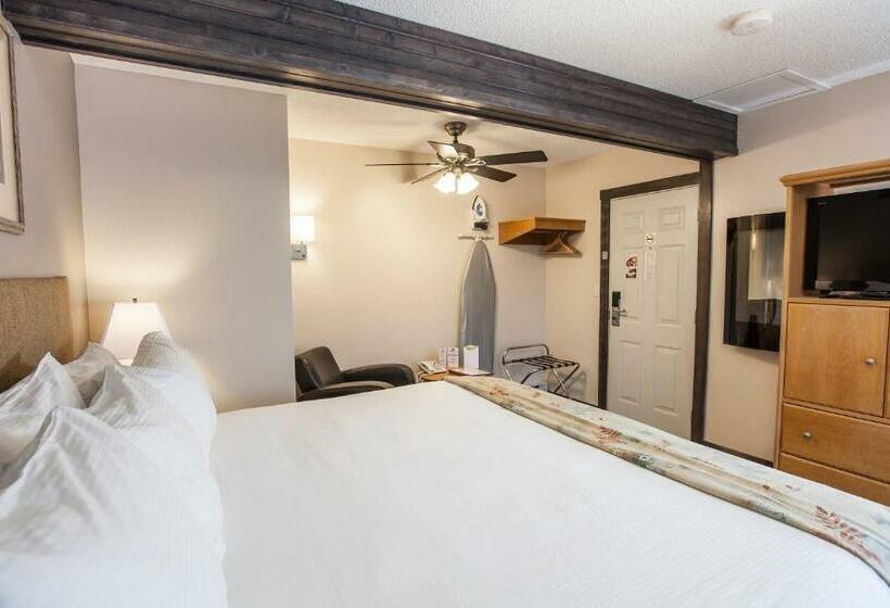 غرفة قياسية سرير كينج, Swiss Chalet Motel