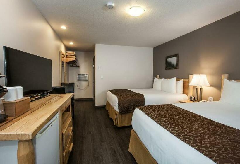 غرفة قياسية, Swiss Chalet Motel