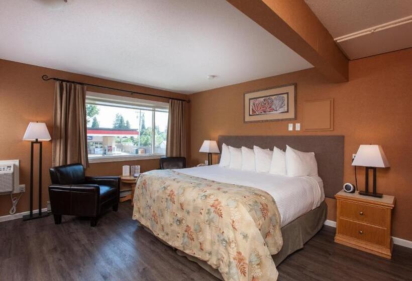 غرفة قياسية سرير كينج, Swiss Chalet Motel