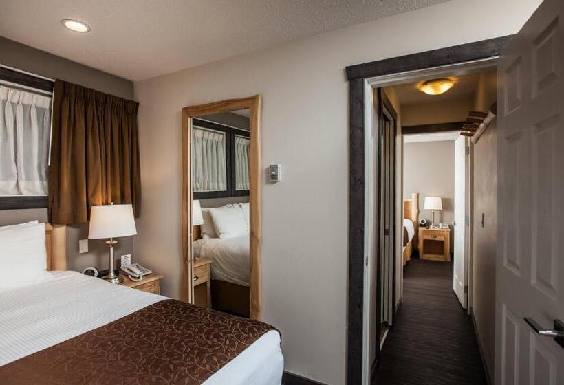 جناح غرفتين نوم, Swiss Chalet Motel