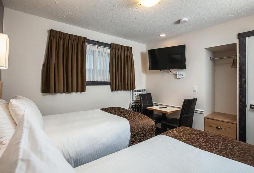 جناح غرفتين نوم, Swiss Chalet Motel