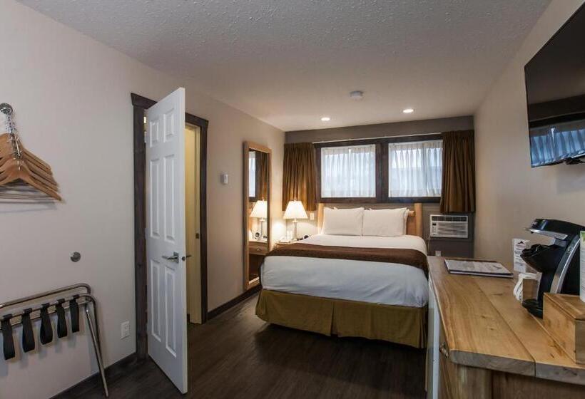 جناح غرفتين نوم, Swiss Chalet Motel