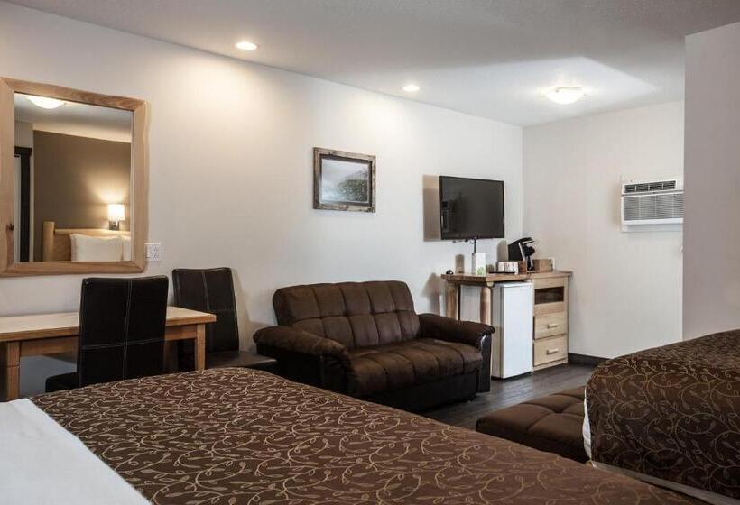غرفة بريميوم, Swiss Chalet Motel
