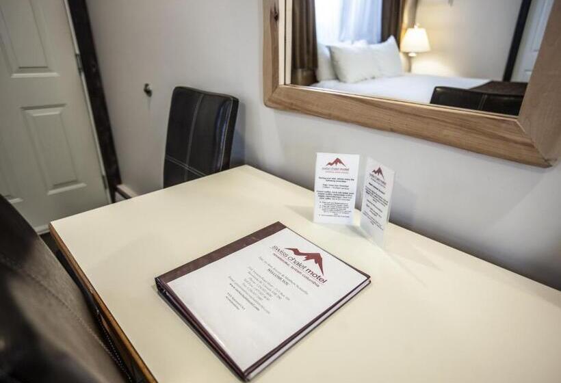 غرفة ديلوكس, Swiss Chalet Motel