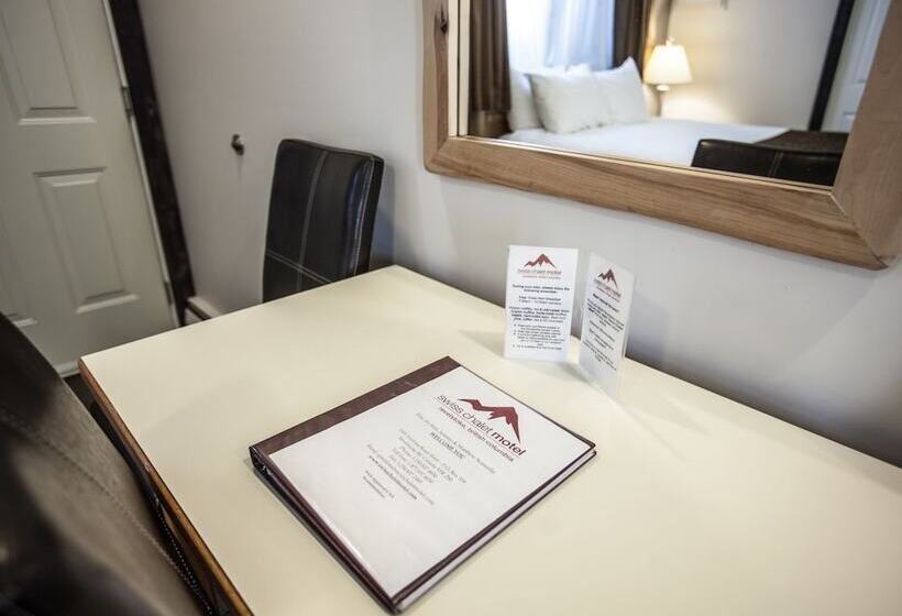 غرفة ديلوكس, Swiss Chalet Motel