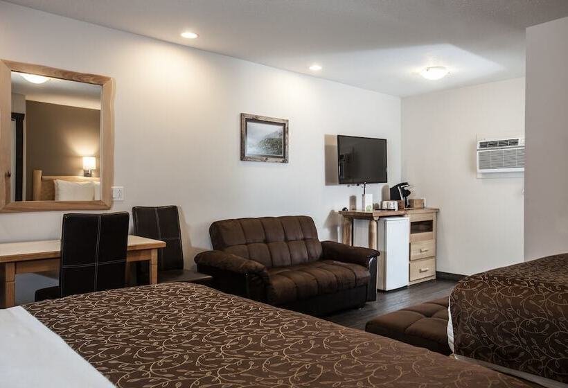 غرفة بريميوم, Swiss Chalet Motel