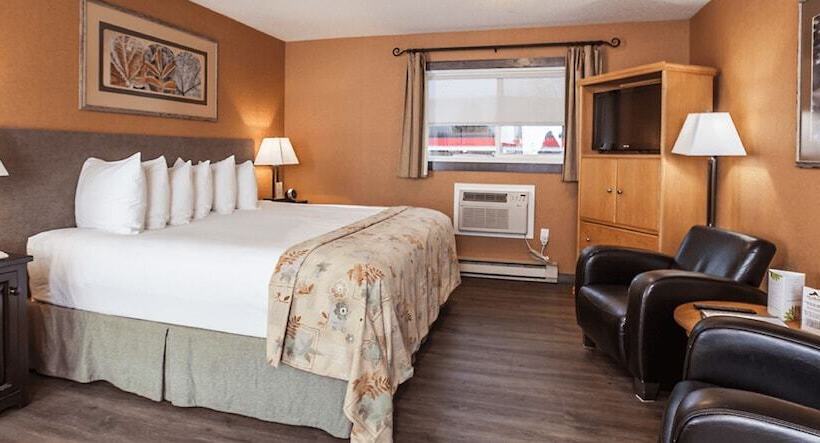 غرفة بريميوم, Swiss Chalet Motel