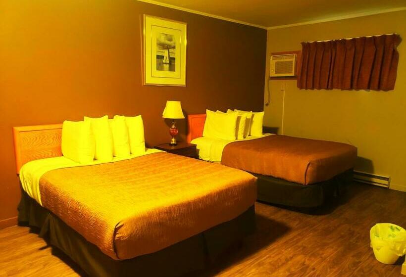 Номер Стандарт 2 Двуспальные Кровати, Wildwood Motel