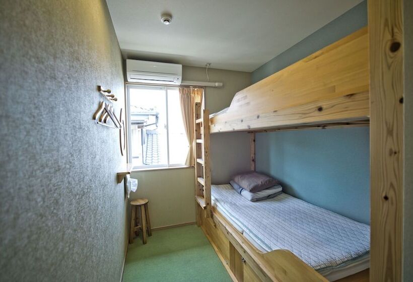 스탠다드 룸 공동 욕실, Aso Base Backpackers