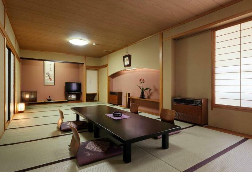 Номер Стандарт Совместная Ванная, Annex Fujiya Ryokan