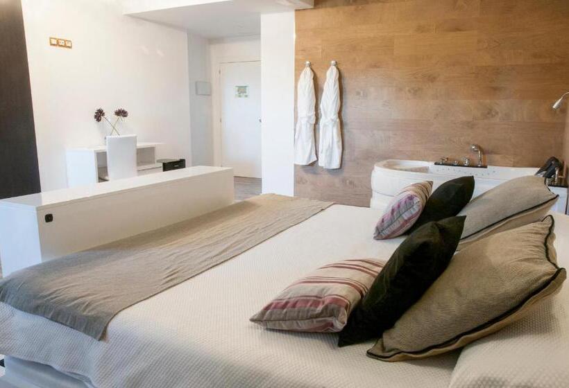 带大床的复式套间, Habitaciones Premium Finca La Casona