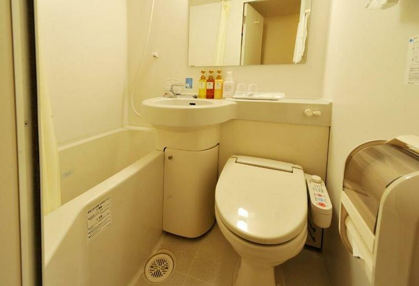 带双人床的基本房间, Sanco Inn Numazu Ekimae