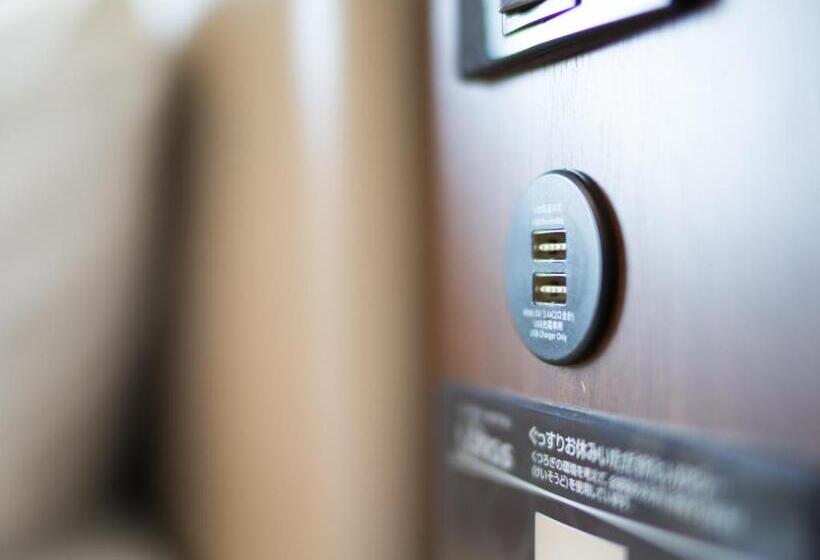 Номер Стандарт, Super Hotel Premier Jr Nara Eki