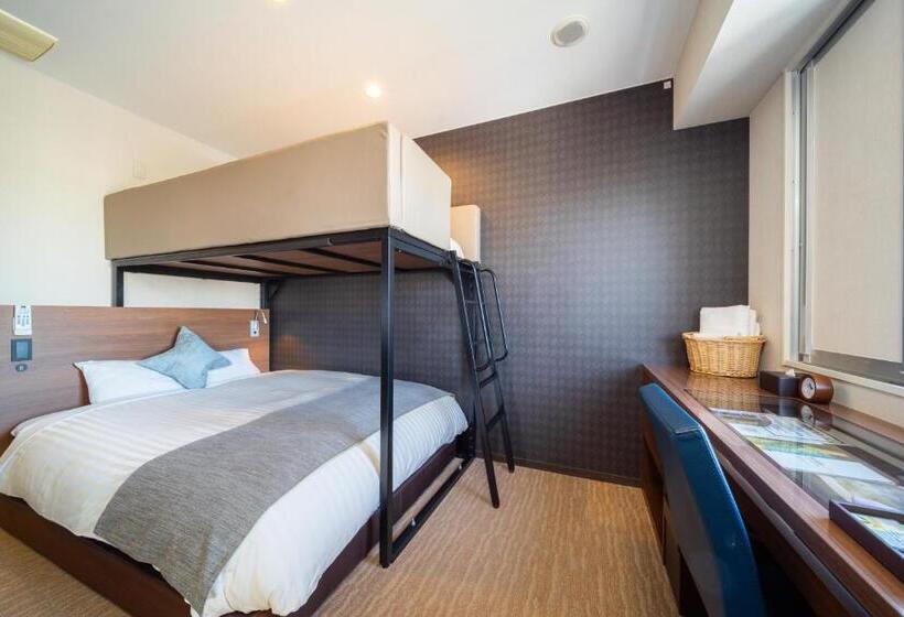 Номер Стандарт, Super Hotel Premier Jr Nara Eki