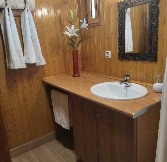 Номер Стандарт с Гостиной, Casas De Madera Los Molinos