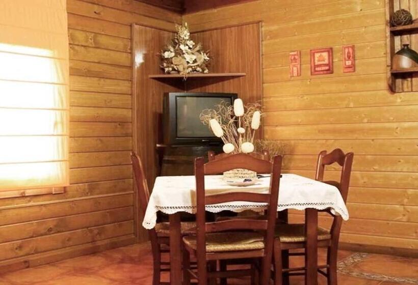 Номер Стандарт с Гостиной, Casas De Madera Los Molinos