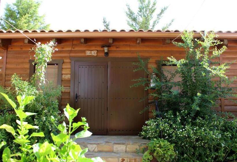 Люкс Вид на Сад, Casas De Madera Los Molinos