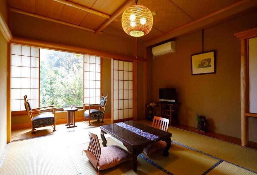 バス共有のスタンダードルーム, Hakone Ohiradai Onsen Sansuisou