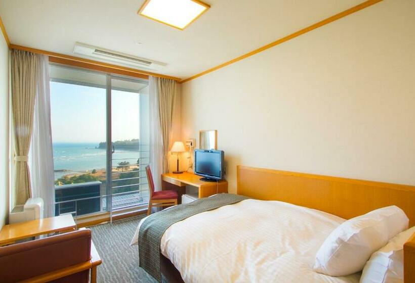 חדר סטנדרטי יחיד עם נוף לים, Spa And Resort Hotel Solage Oita Hiji Beppuwan