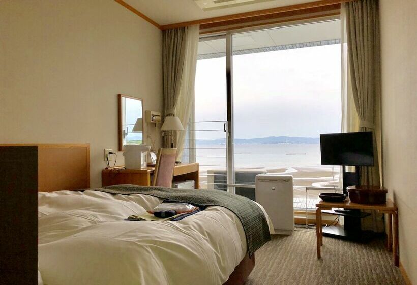 חדר סטנדרטי יחיד עם נוף לים, Spa And Resort Hotel Solage Oita Hiji Beppuwan