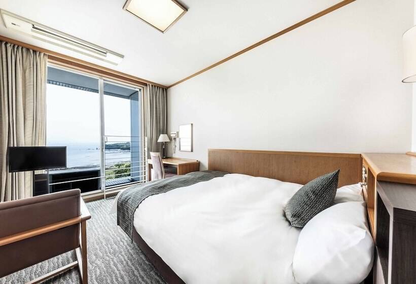 Номер Стандарт Вид на Море, Spa And Resort Hotel Solage Oita Hiji Beppuwan